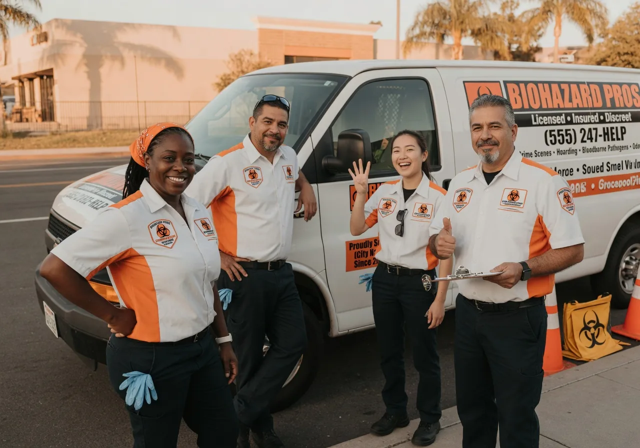 Biohazard Cleanup company in Berkeley, CA